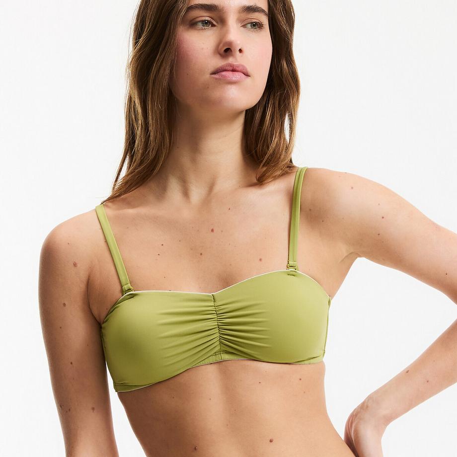 La Redoute Collections Haut de maillot de bain bandeau Essentiel  