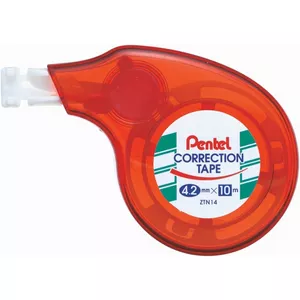 PENTEL Korreturroller XZTN14BW 4,2mmx10m weiss