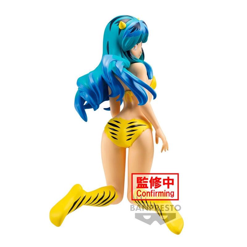 Banpresto  Urusei Yatsura Relax Time Lum 2 figura 14 cm 