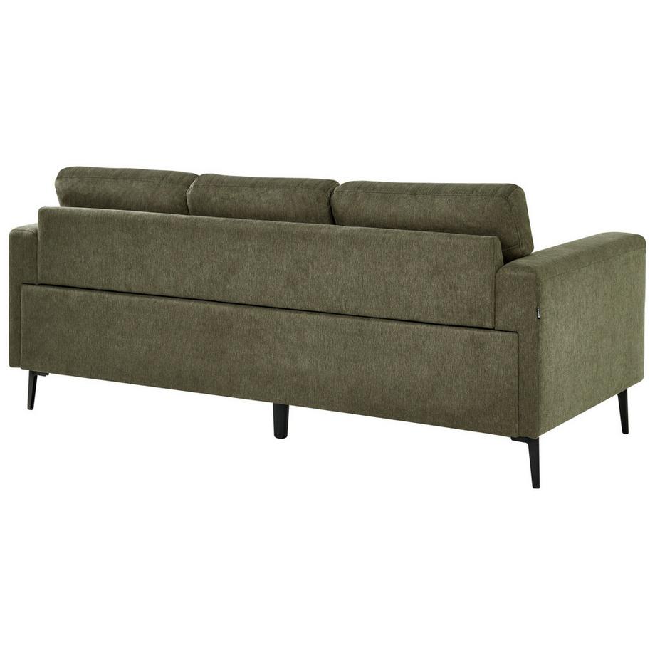 Beliani Canapé 3 places en Tissu Moderne LOUSTO  