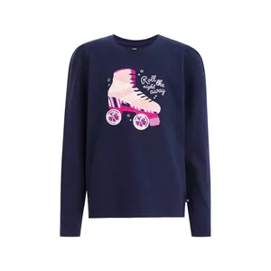 T-Shirt À Broderie Fille
