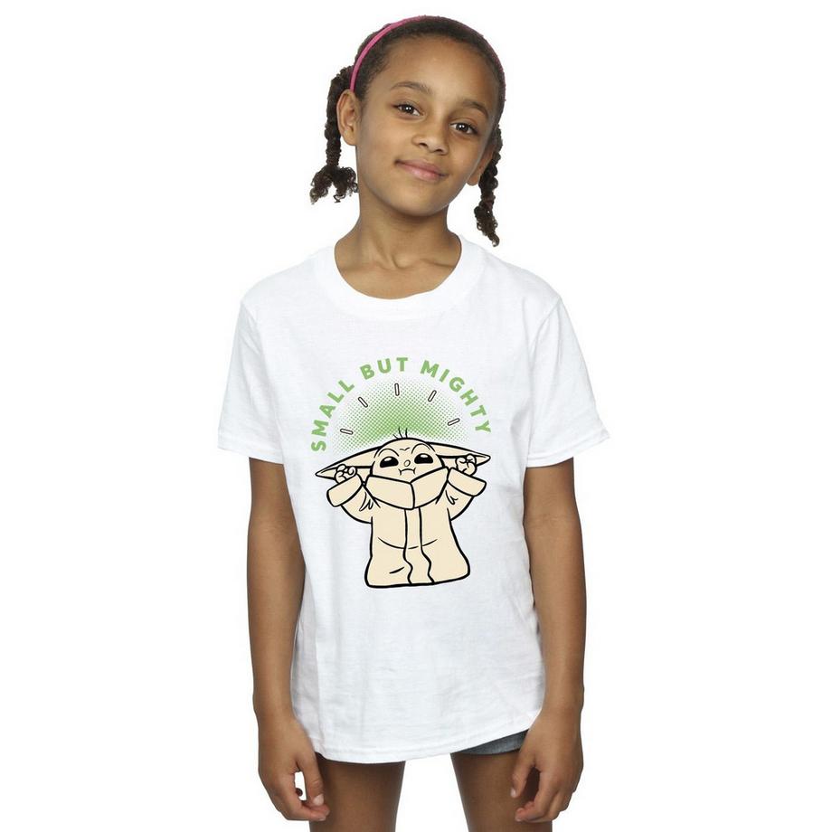 STAR WARS  Tshirt THE MANDALORIAN SMALL BUT MIGHTY 