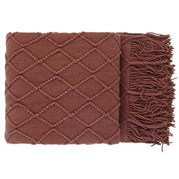 Living Blanket Soft Knit Wool Blanket Tassel Cuddle Blanket Sofa Blanket Sleep Blanket