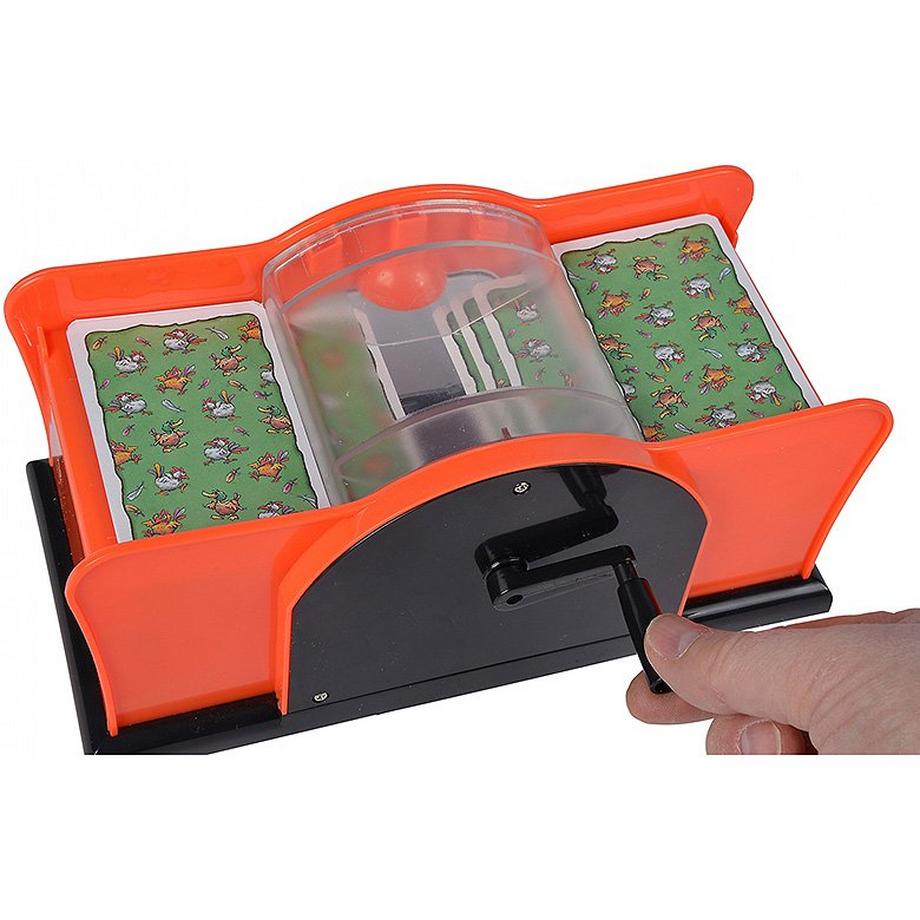 noris  Karten-Mischmaschine manuell 