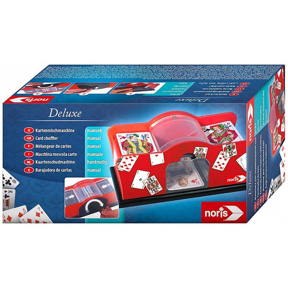 noris  Karten-Mischmaschine manuell 