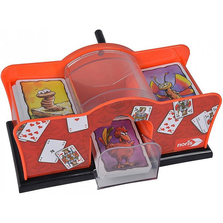noris  Karten-Mischmaschine manuell 