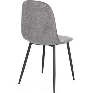 mutoni Chaise Irelia gris foncé  