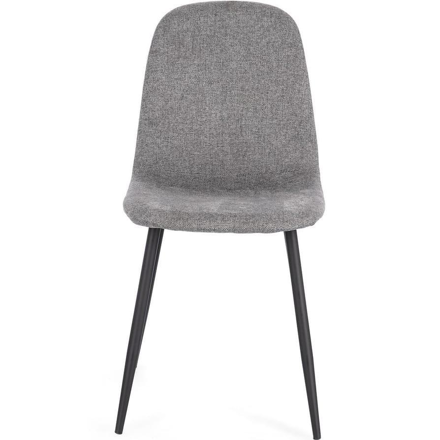 mutoni Chaise Irelia gris foncé  