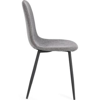 mutoni Chaise Irelia gris foncé  