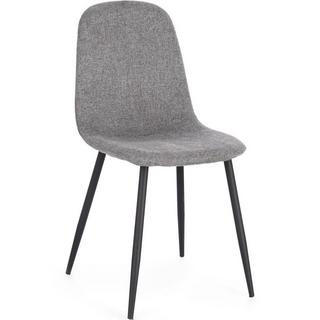 mutoni Chaise Irelia gris foncé  