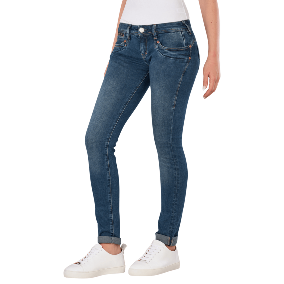 Herrlicher Piper Slim Fit Jeans Cashmere Touch  