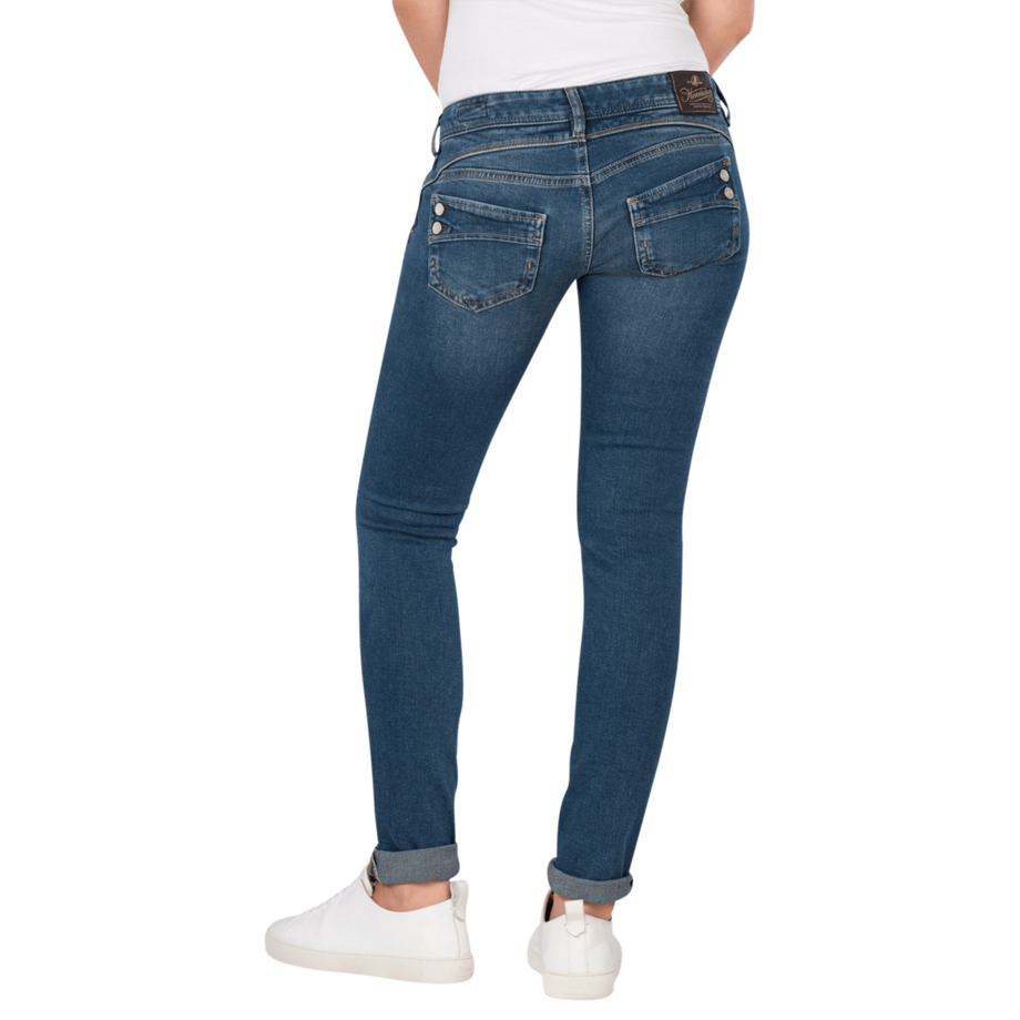 Herrlicher Piper Slim Fit Jeans Cashmere Touch  