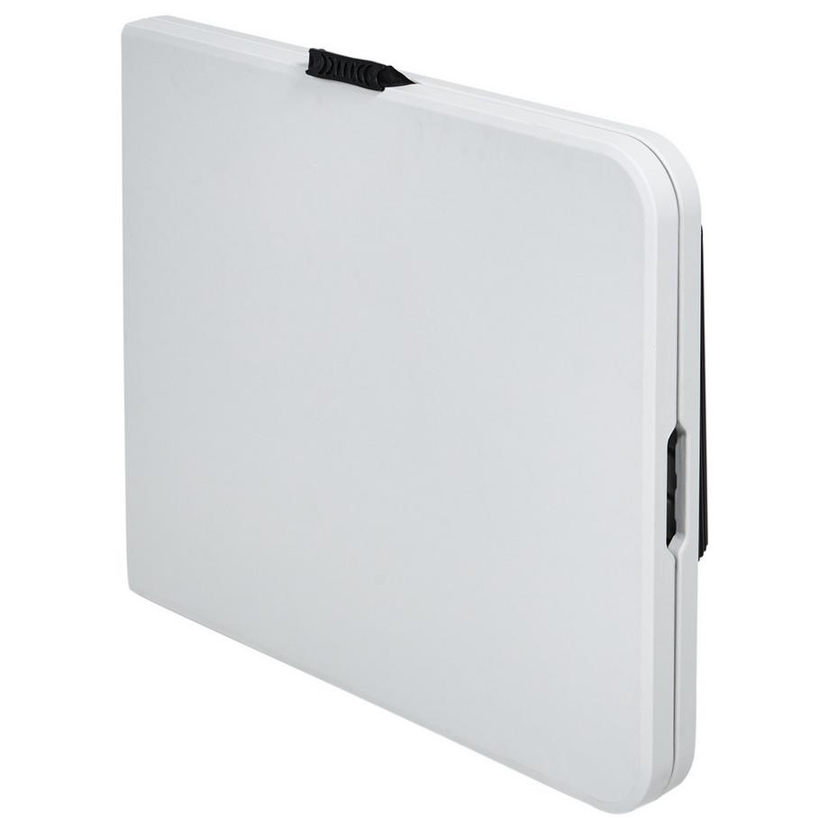 Beliani Gartentisch für 6 Personen aus Kunststoff  CUGNOLI  