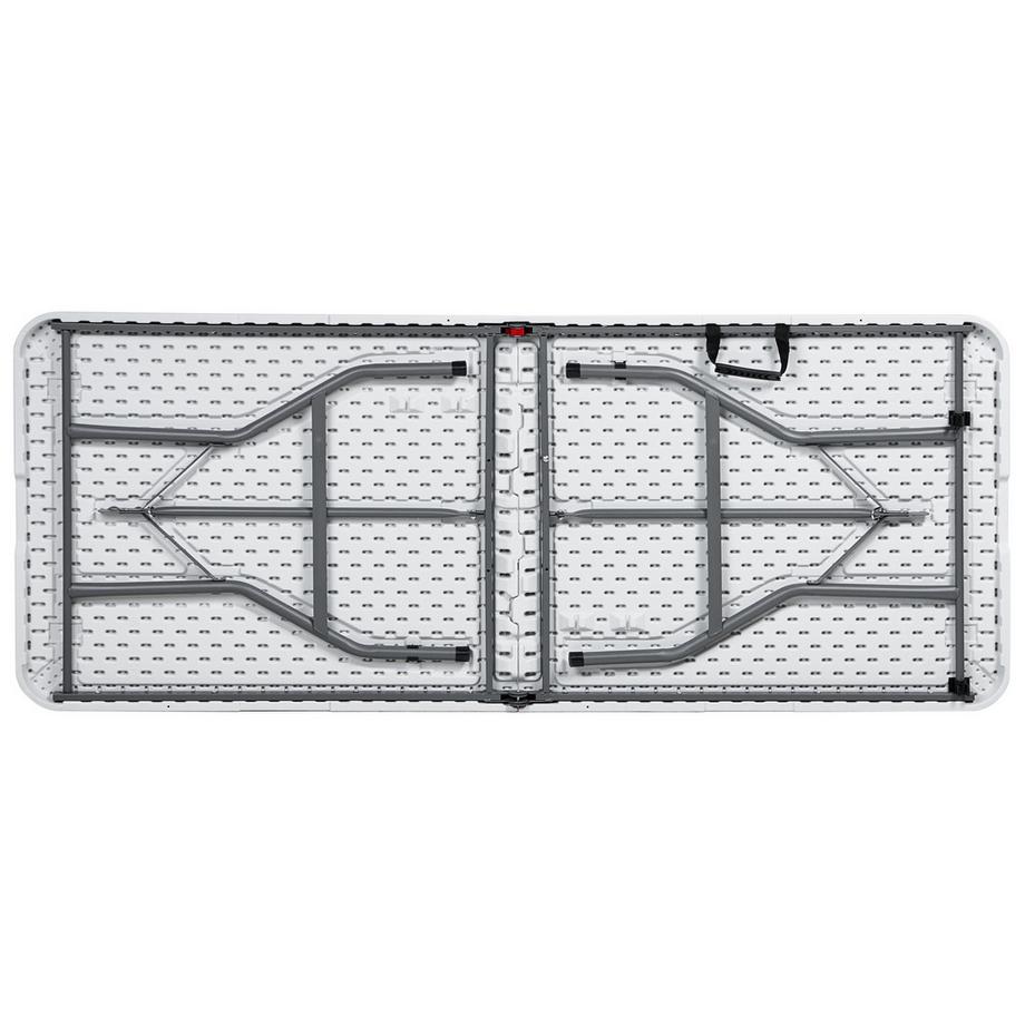 Beliani Gartentisch für 6 Personen aus Kunststoff  CUGNOLI  