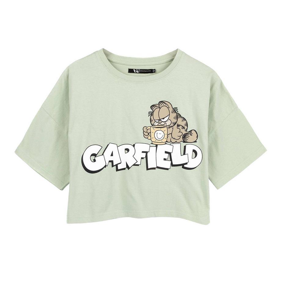 Garfield Schlafanzug Mit Langer Hose  
