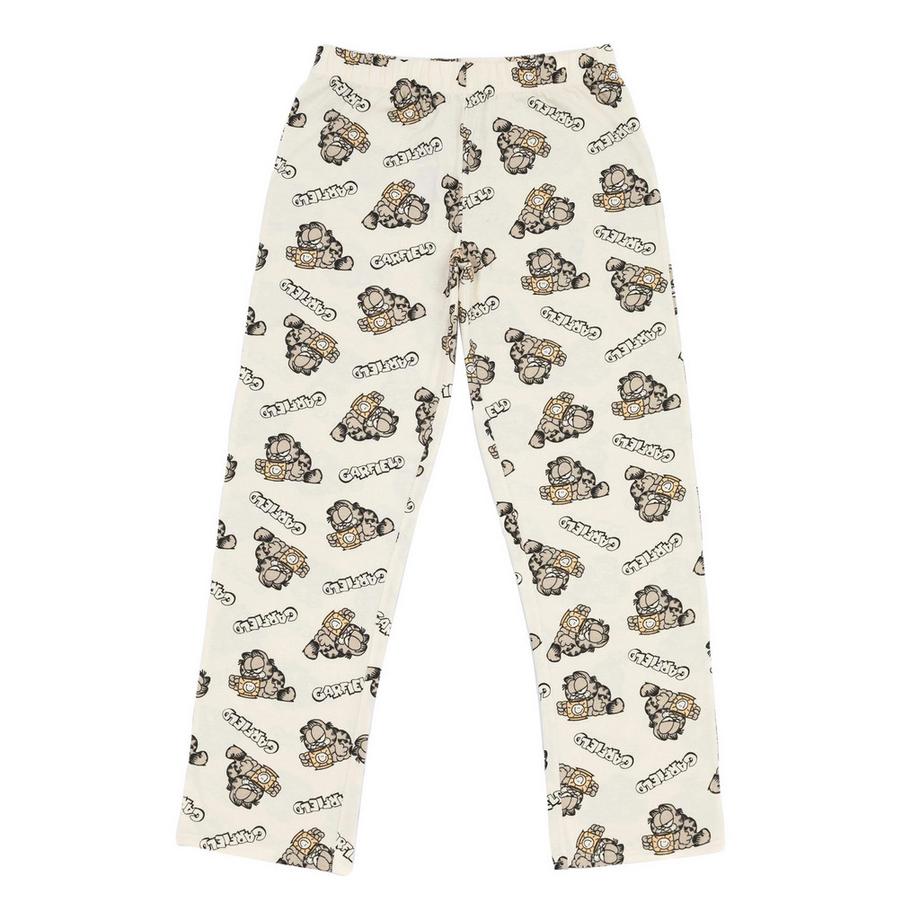 Garfield Schlafanzug Mit Langer Hose  