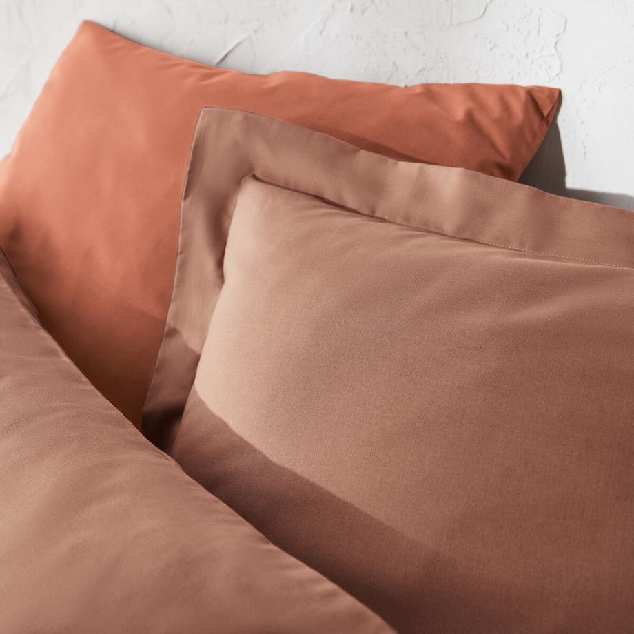 La Redoute Intérieurs Scenario Baumwoll-Kissenbezug  