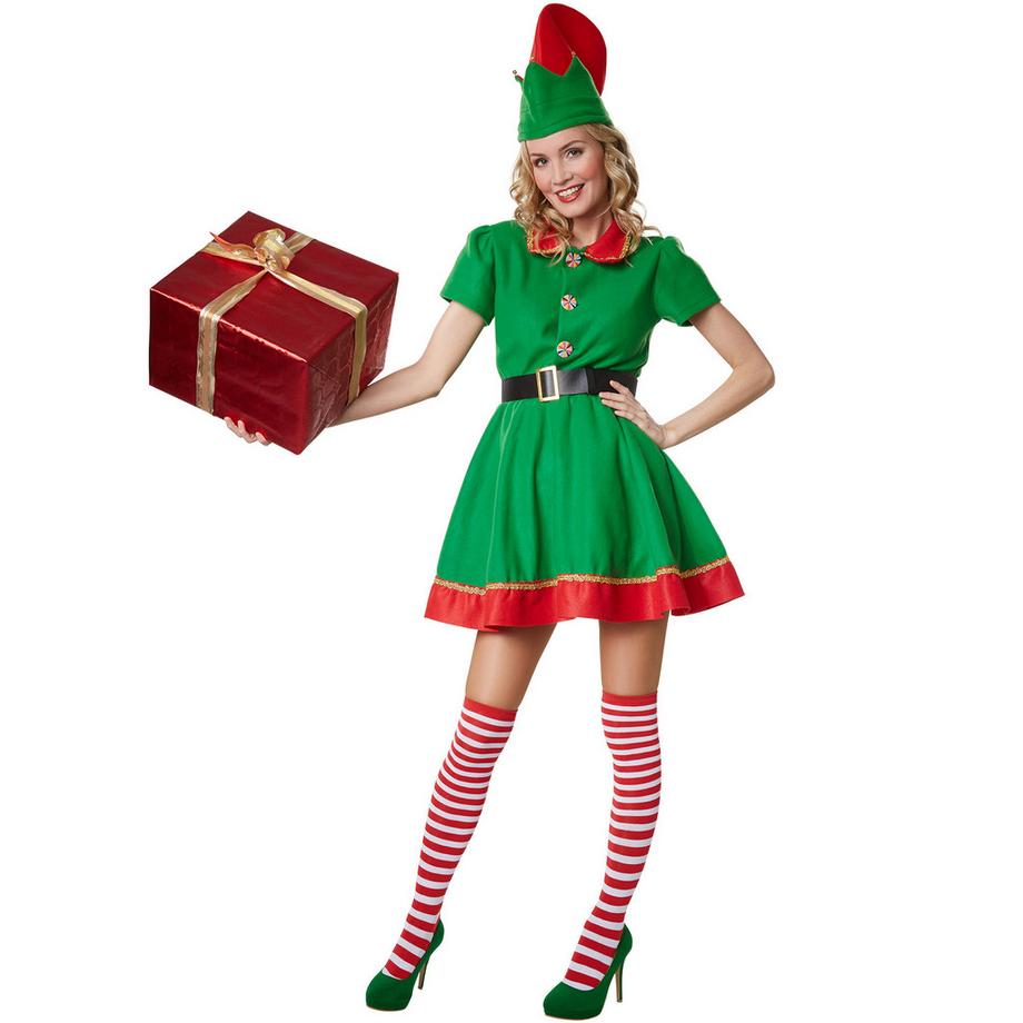 Tectake  Elfe de Noël travailleuse 