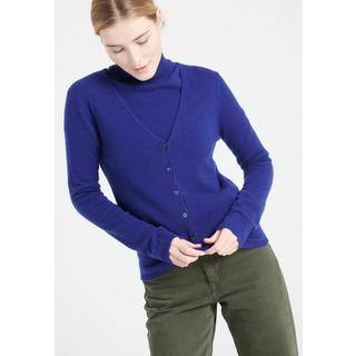 Studio Cashmere8  Cardigan con scollo a V LILLY 7 - 100% cashmere 