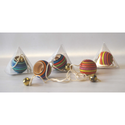 Mader  Bilboquet poquette rayé, Mader 