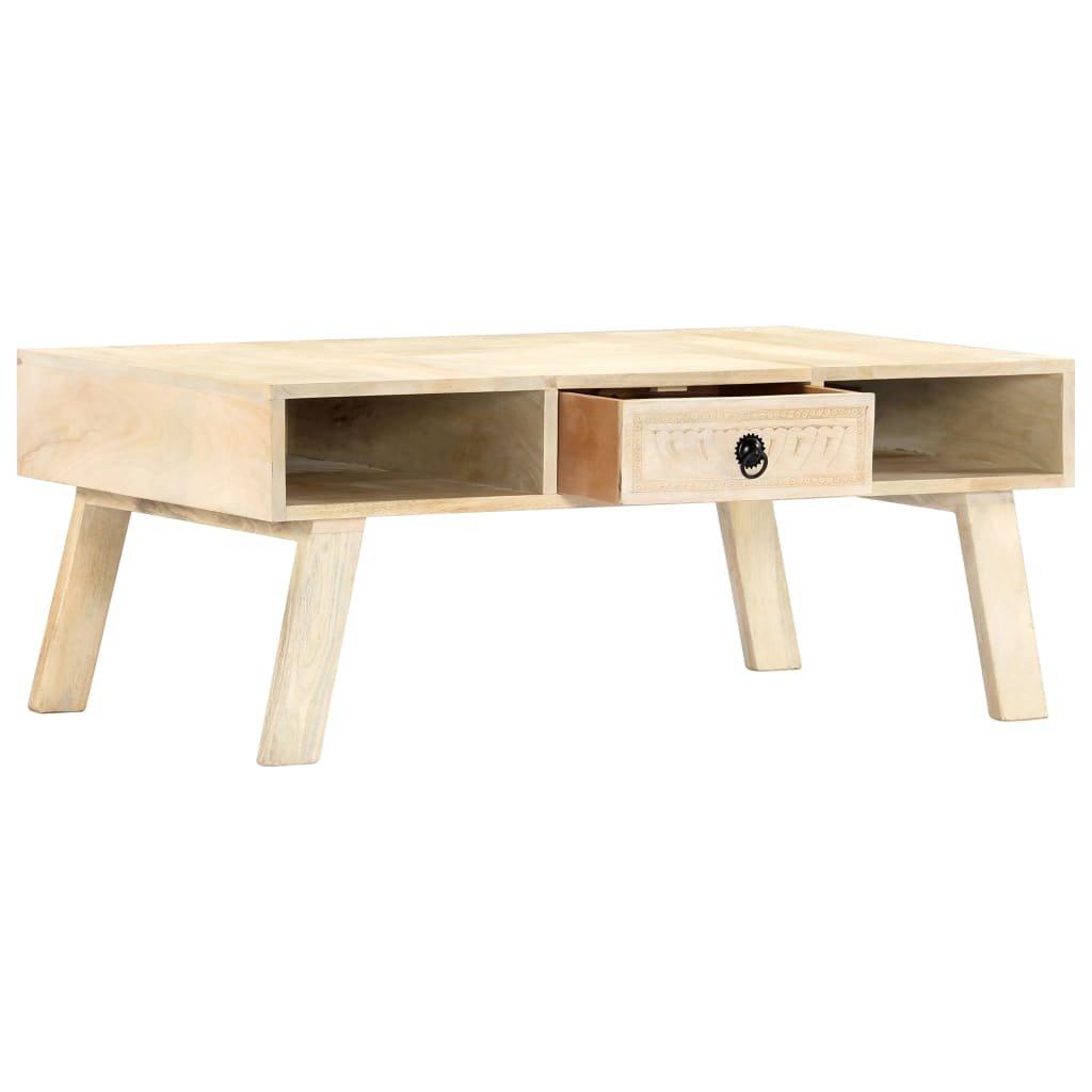 VidaXL Table basse bois  