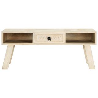 VidaXL Table basse bois  