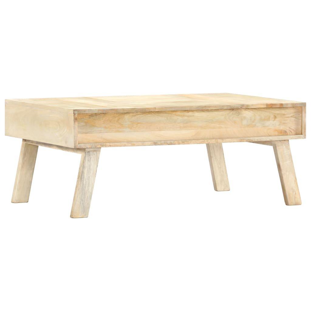 VidaXL Table basse bois  