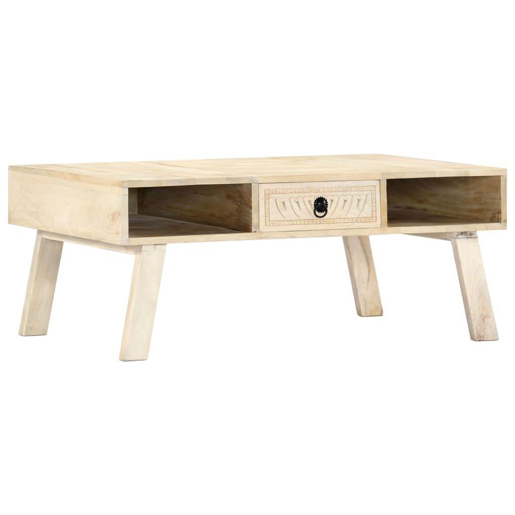 VidaXL Table basse bois  