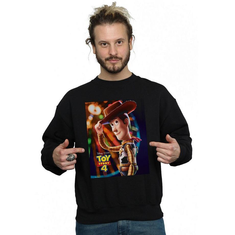 Disney Toy Story 4 Woody Sweatshirt Imprimé Graphique  