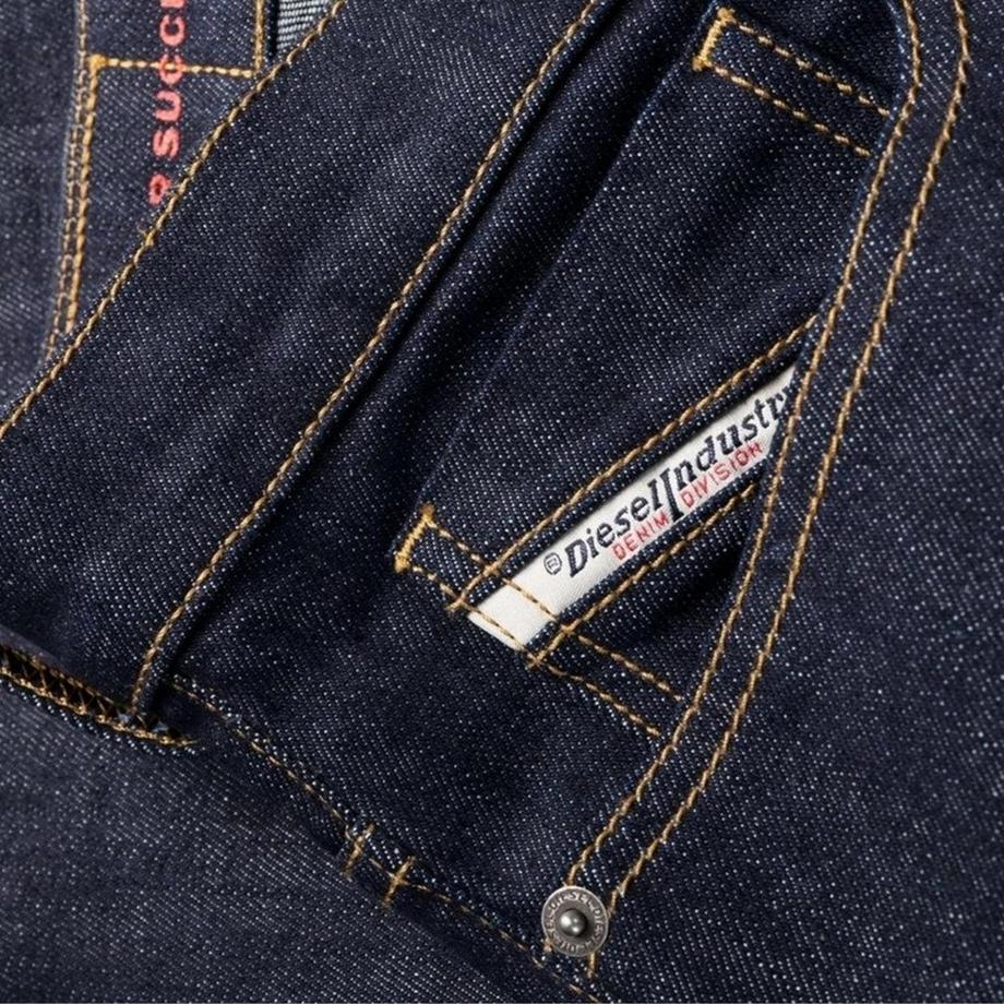 DIESEL DFining Tapered Fit Jeans  