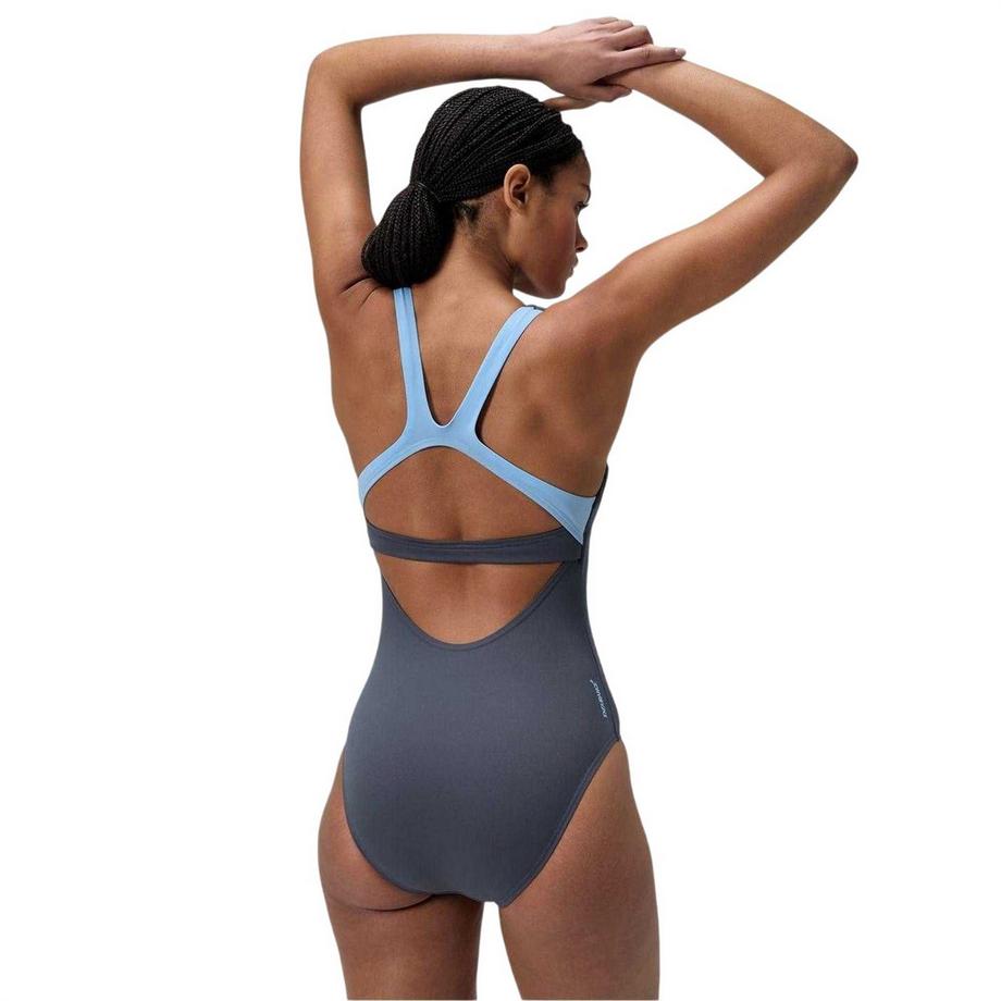 speedo Maillot De Bain Col Carré Coupe Régulière  