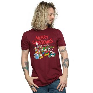 Disney  Mickey Mouse And FriendsWinter Wishes TShirt 