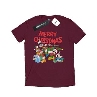 Disney  Mickey Mouse And FriendsWinter Wishes TShirt 