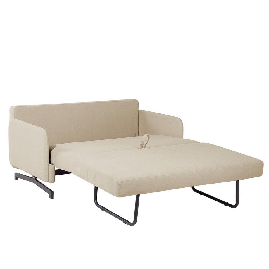 Beliani Schlafsofa aus Stoff  BELFAST  