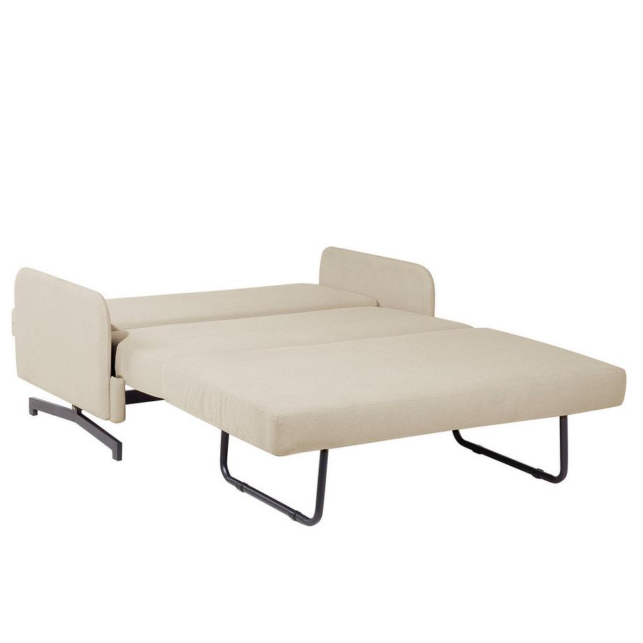 Beliani Schlafsofa aus Stoff  BELFAST  