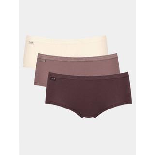 sloggi Basic+ Midi Slip Confezione da 3  