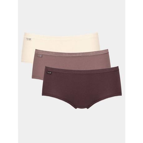 sloggi Basic+ Midi Slip Confezione da 3  