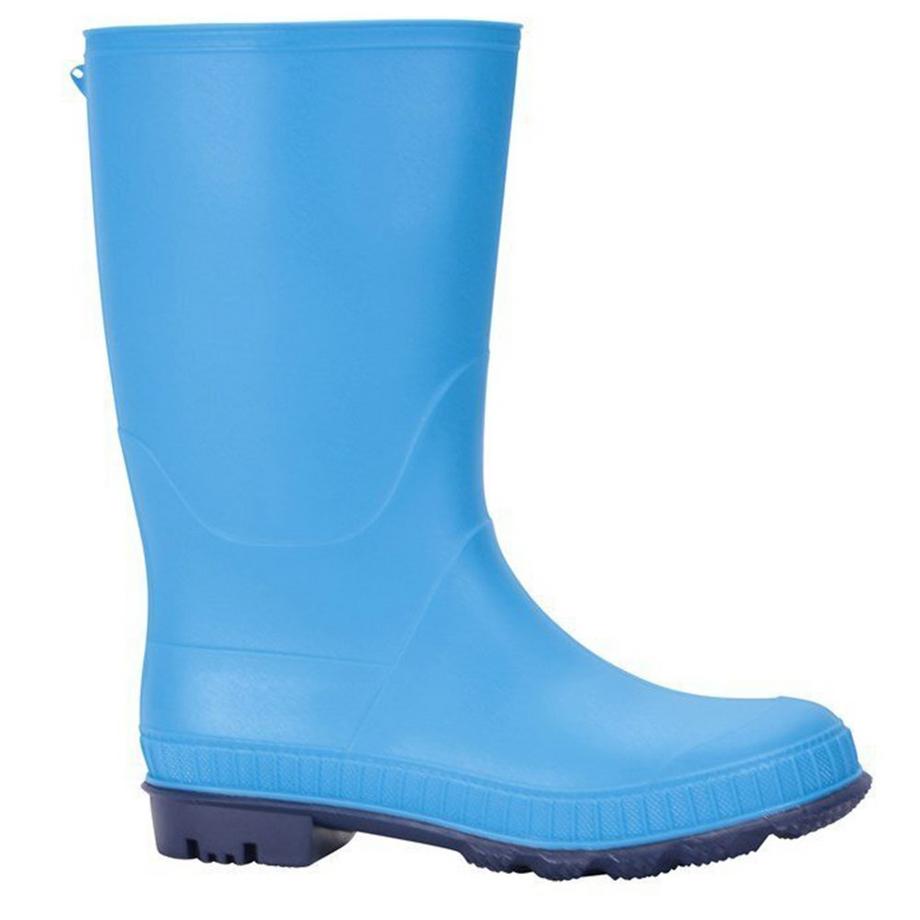 Gummistiefel, Unifarben