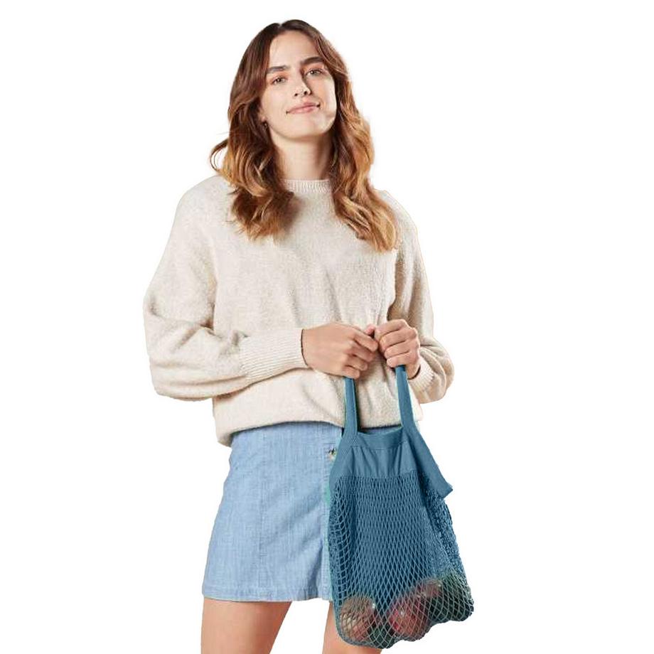 Westford Mill Borsa Portaoggetti in Maglia Organica  