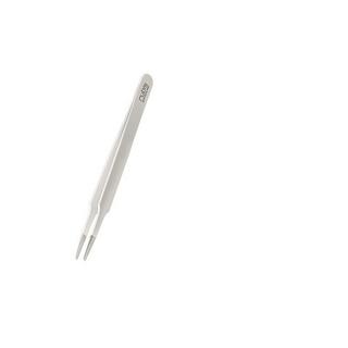 Rubis  Wimpern Pinzette gerade, weiss 