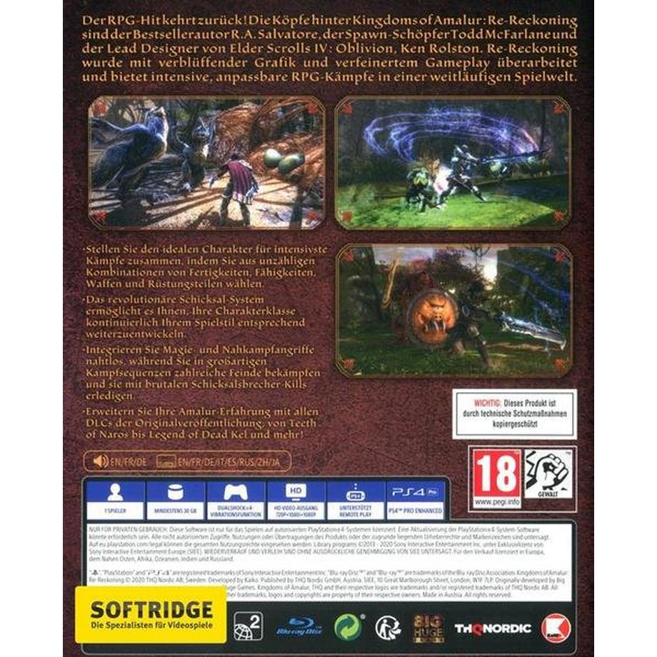 THQ  Kingdoms of Amalur Re-Reckoning 