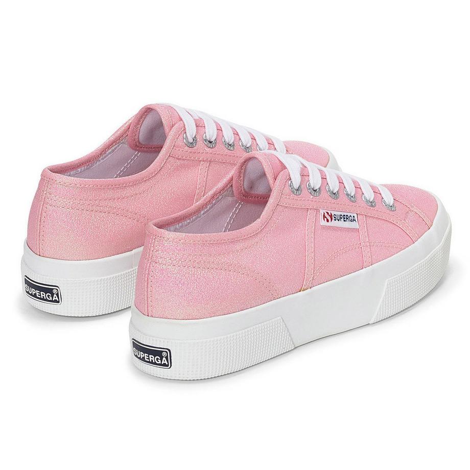 SUPERGA 2740 Sneakers Platform Lame  