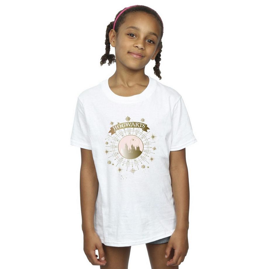 HARRY-POTTER  Tshirt HOGWARTS 