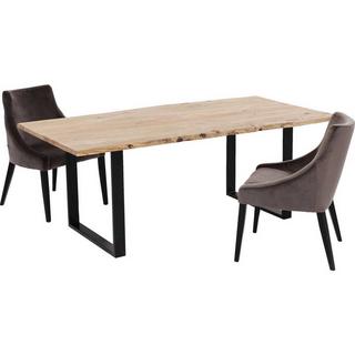 KARE Design Table Harmony noir 160x80cm  