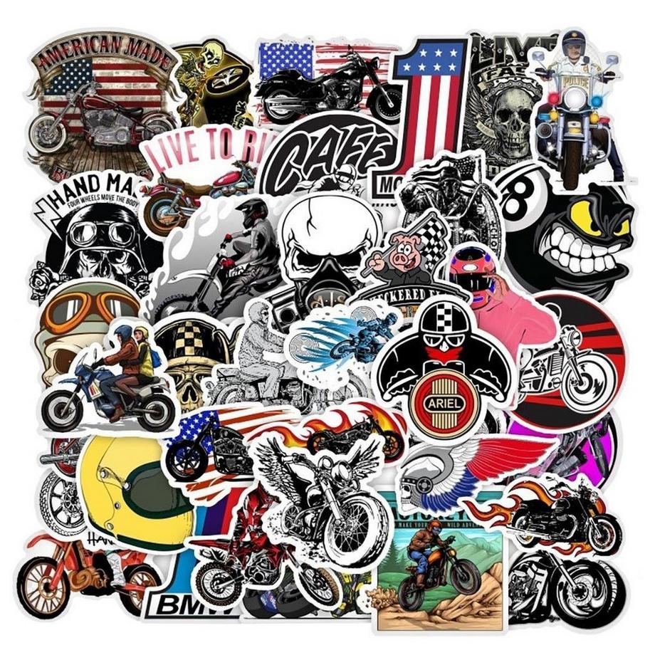 Pack d'autocollants - Retro MC