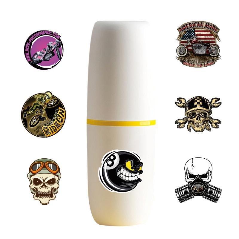 Gameloot Packung Aufkleber - Retro MC  