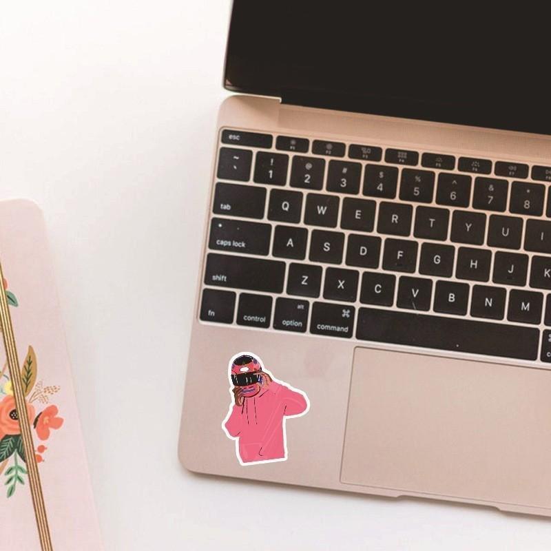 Gameloot Packung Aufkleber - Retro MC  