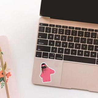 Gameloot Packung Aufkleber - Retro MC  