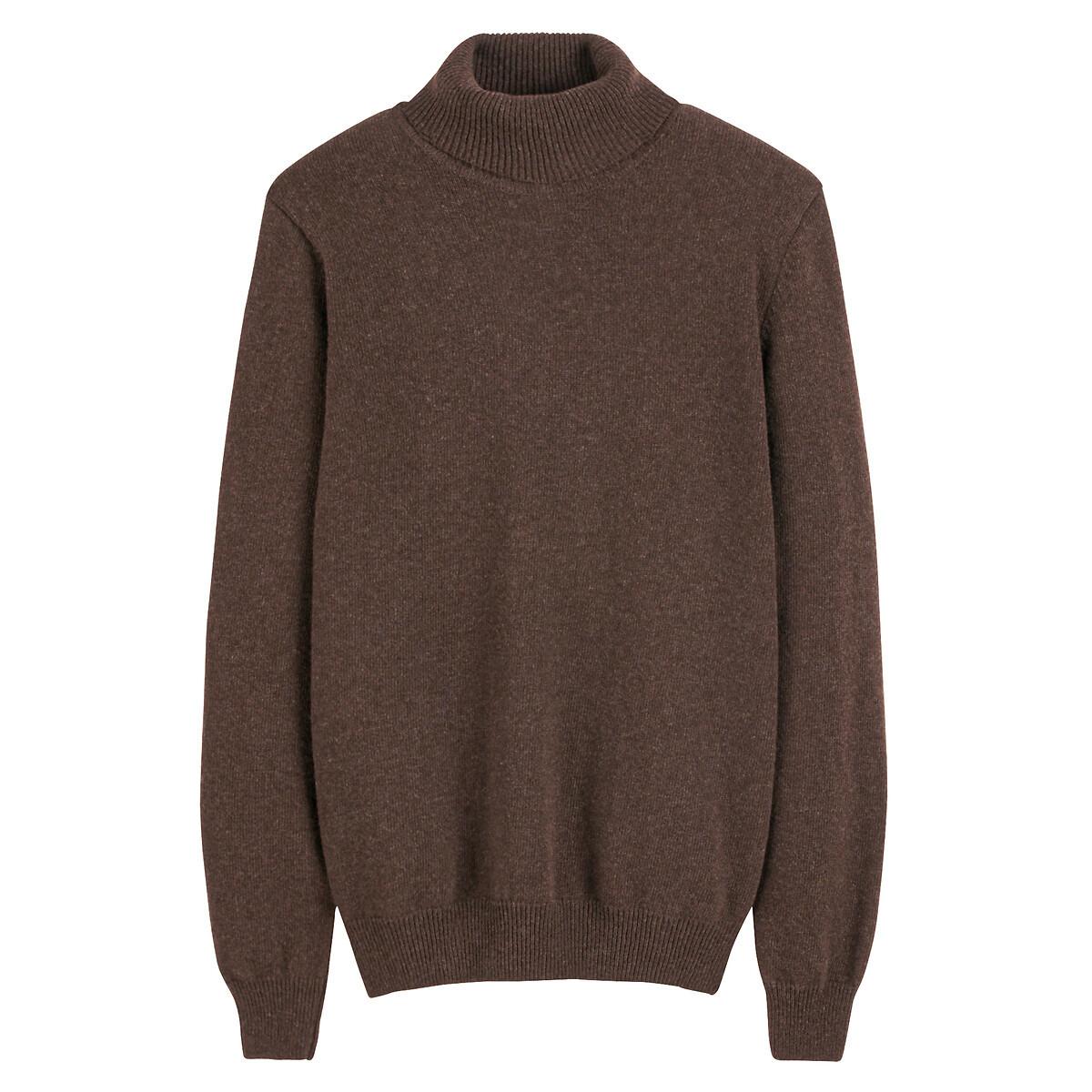 La Redoute Collections  Signature Rollkragenpullover aus Lambswool 