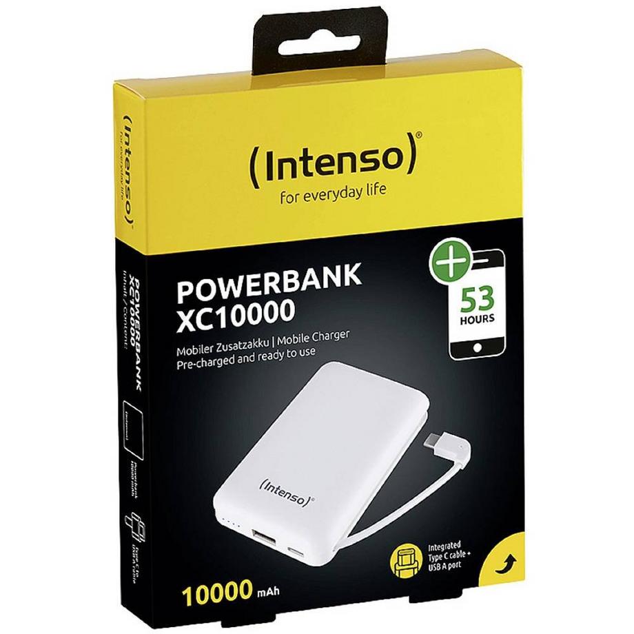 Intenso  Powerbank XC10000 